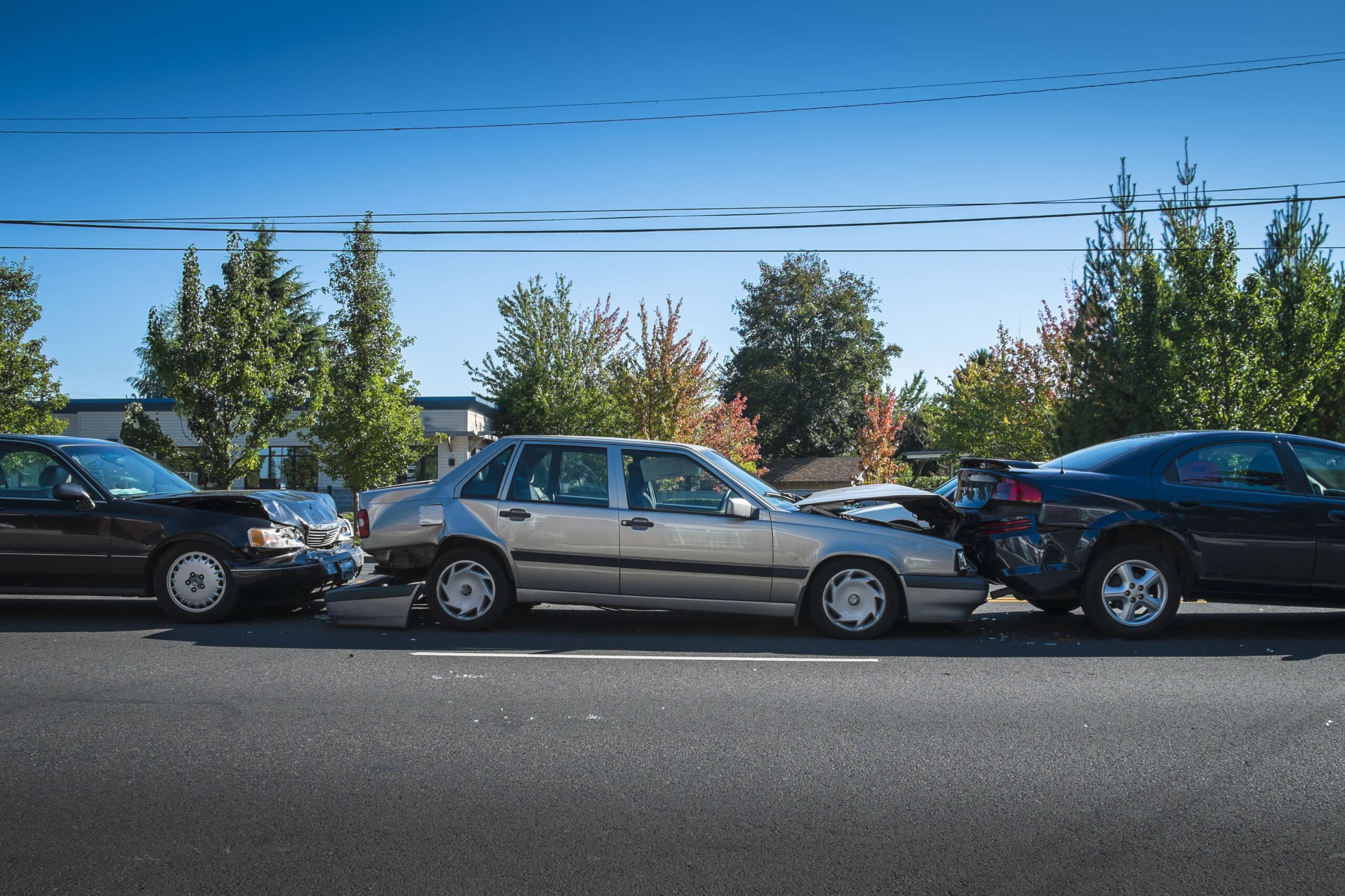 Proving Liability in Multi-Vehicle Accidents in Maryland